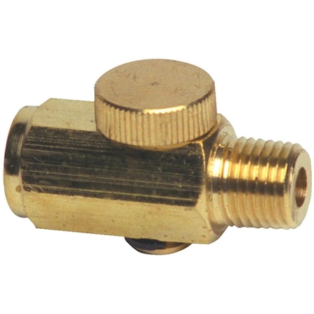 Astro Pneumatic AIR REGULATOR BRASS AO5706